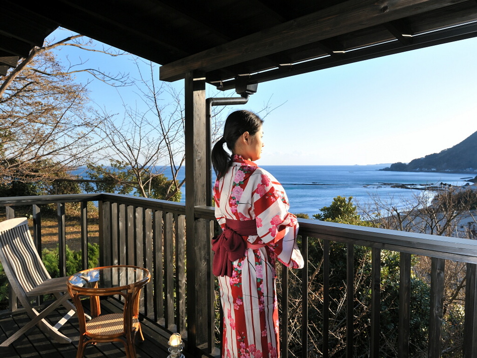 Imaihama Onsen Kiri no Kahori Sakura