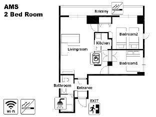 A1404 2bedroomapartment inSapporo どうみん割 Gotoキャンペーン