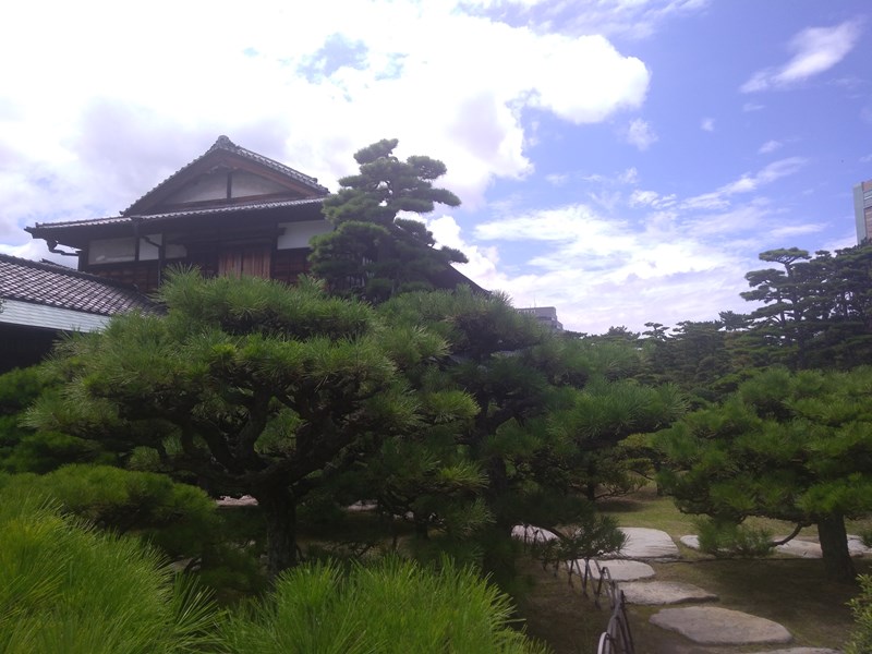 高松城 (讃岐国)披雲閣