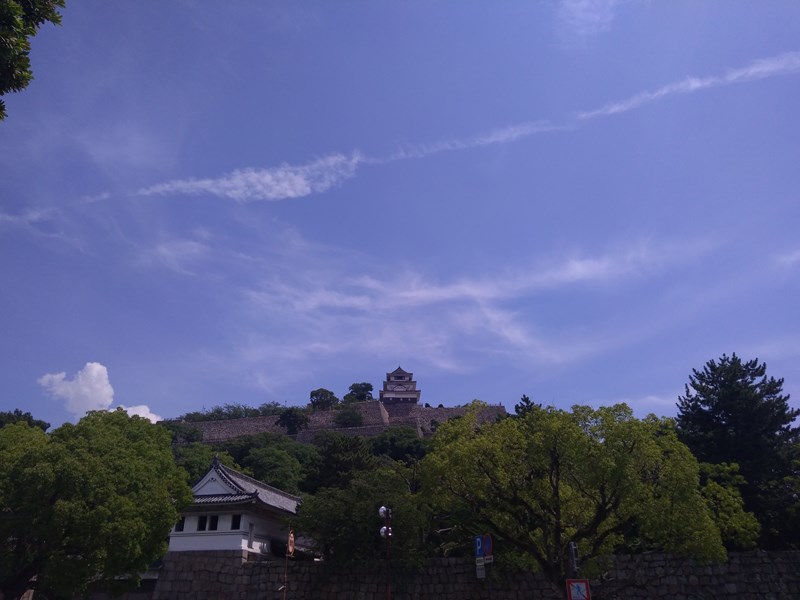 丸亀城