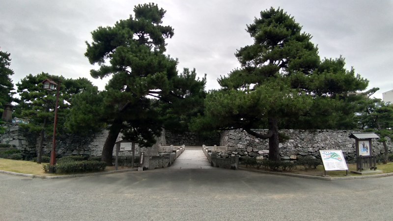 徳島城跡
