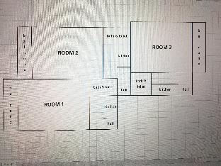 ［なんば］アパートメント（75m²）｜ 3ベッドルーム／3バスルーム