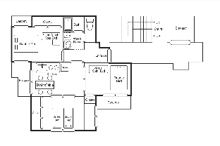 ［なんば］アパートメント（80m²）｜ 3ベッドルーム／1バスルーム