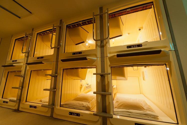 Sauna & Capsule Hotel Wellbe Sakae