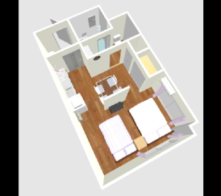 ［吉祥寺］アパートメント（33m²）｜ 1ベッドルーム／1バスルーム