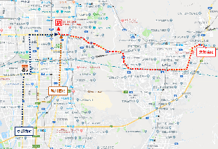 ［河原町］アパートメント（39m²）｜ 2ベッドルーム／1バスルーム