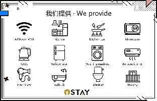 ［梅田］アパートメント（30m²）｜ 1ベッドルーム／1バスルーム