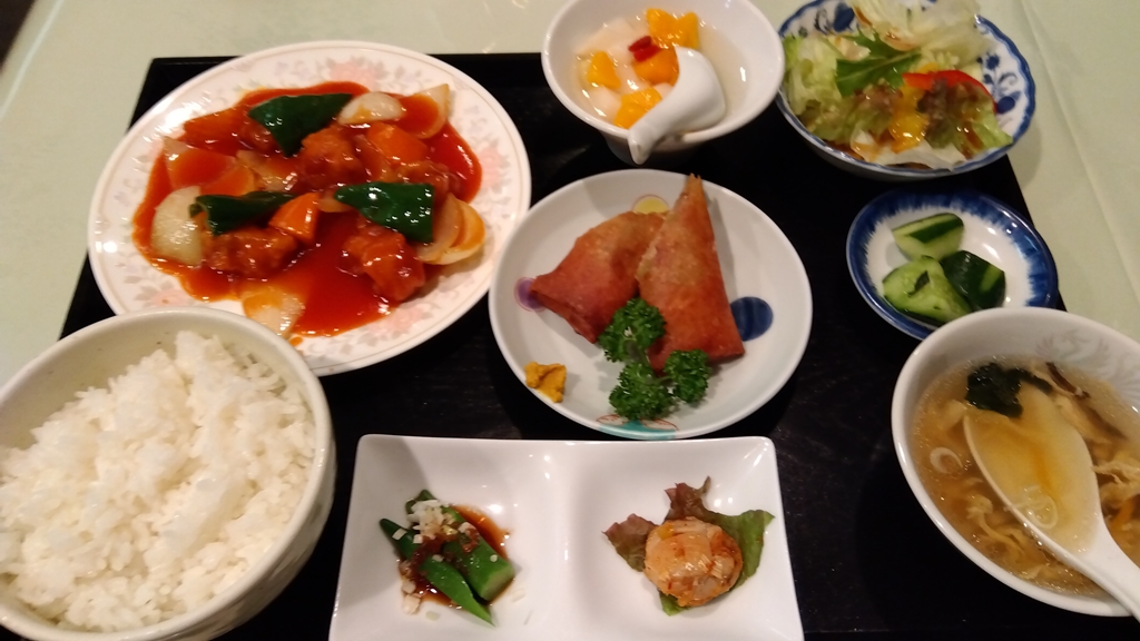 楼蘭 中華料理