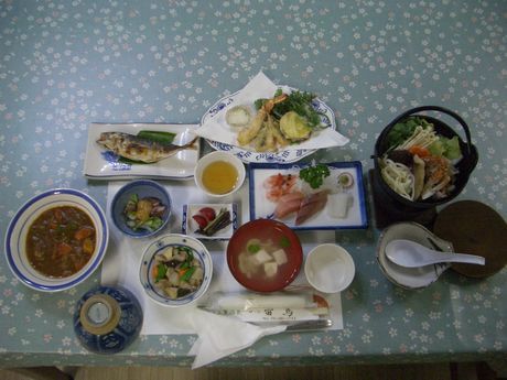 Tateyama Sanroku Onsen Sato no Yu Raicho
