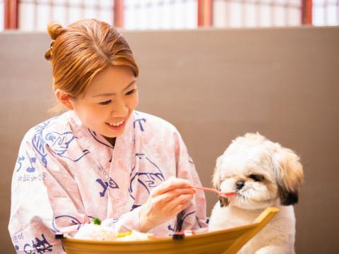 Yuyado Momonoki Onsen Sanwaso (Stay with Pet)