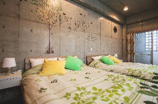 ［北谷］ヴィラ（125m²）｜ 3ベッドルーム／1バスルーム