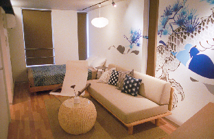 ［大田］スタジオ アパートメント（25 m²）／1バスルーム