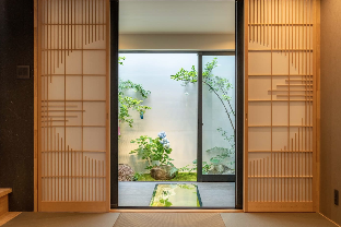 ［京都］ヴィラ（55m²）｜ 2ベッドルーム／1バスルーム