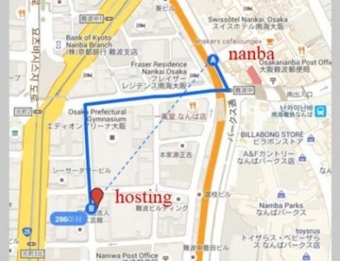 Osaka minbaktel