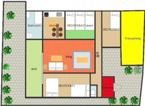 沖縄古民家お宿ななつぼし Okinawa Traditional House Nanatsuboshi