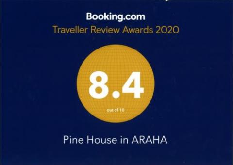 Pine House in ARAHA