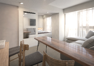 ［新橋］アパートメント（1298m²）｜ 2ベッドルーム／1バスルーム