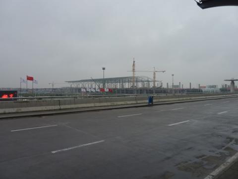 西安咸陽国際空港 4