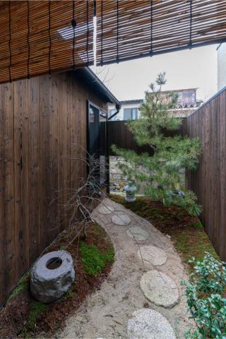 Machiya Residence Inn Mimari