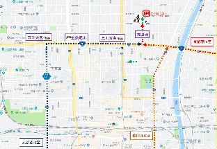 ［河原町］アパートメント（67m²）｜ 2ベッドルーム／1バスルーム