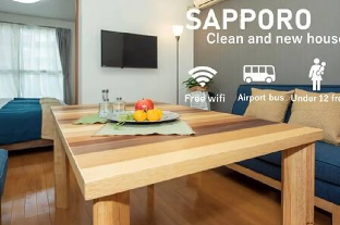 ［札幌］スタジオ アパートメント（40 m²）／1バスルーム