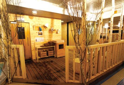 Sauna & Capsule Hotel Wellbe Sakae