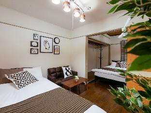 ［心斎橋］アパートメント（33m²）｜ 2ベッドルーム／1バスルーム