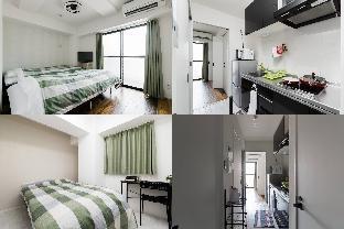 2 mins from Nankai Namba station (Namba area) 2b