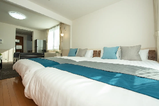 ［札幌］スタジオ アパートメント（40 m²）／1バスルーム