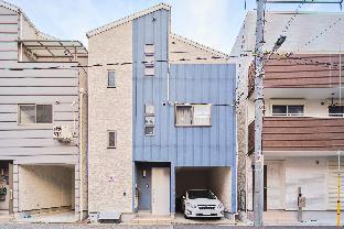 ［なんば］ヴィラ（110m²）｜ 4ベッドルーム／3バスルーム