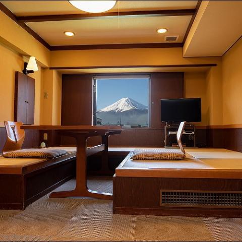 Kawaguchiko Onsen Fuji Lake Hotel