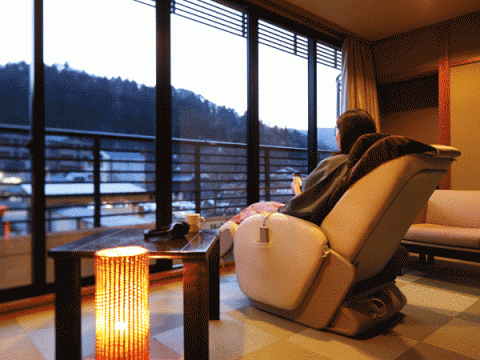 Saninyumura Onsen Yusen no Yado Yuamu