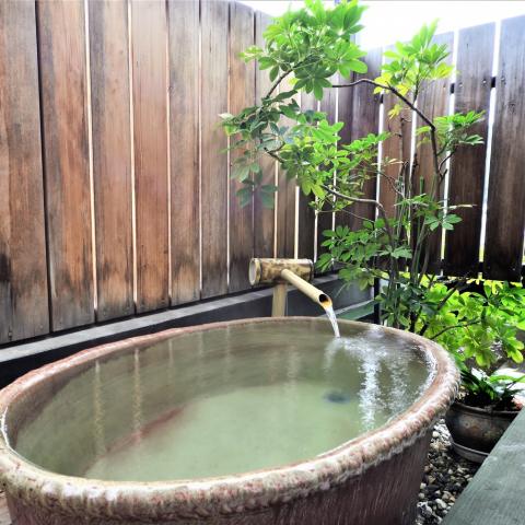 Kimono Decorated Tatamijiki no Yado Rakuzan Yasuda