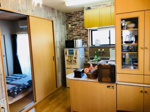 Midtown Sakura Apartment House 102アパートタイプの宿は宿泊者と接しない 安全な宿