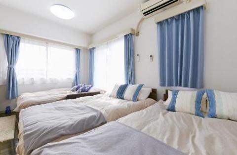 Keikyu Kamada ColorBee Hostel2