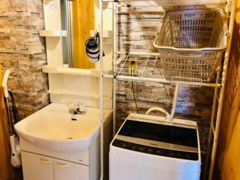 Midtown Sakura Apartment House 101アパートタイプの宿は宿泊者と接しない 安全な宿