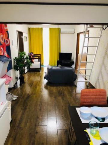 Keiko's Home 大空間2LDKロフト付きfree parking 201