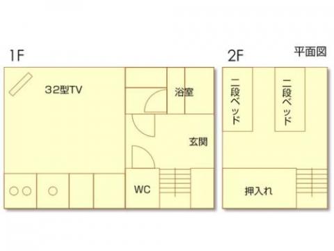 黒川 森のコテージ