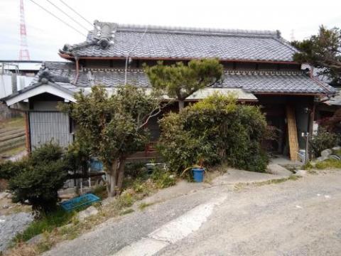 Japanese old house