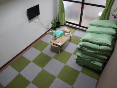 Guestroom Green Hakata