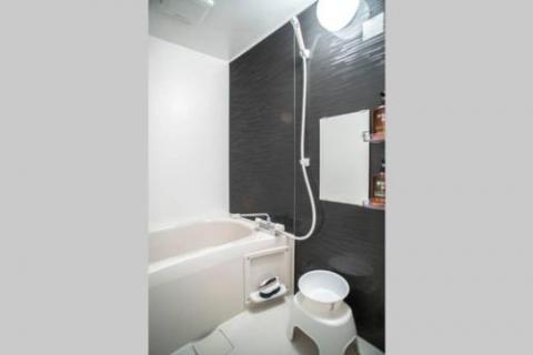 樱川201 高级感和风公寓 千日前地铁站50米 2分钟直达难波站 最多可住3人