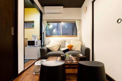 【大国町影公寓2+3F】-车站5分钟，难波、心斋桥2分钟直达，梅田、奈良、机场直达， 火影主题