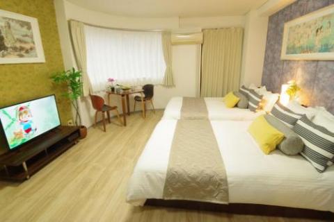 402道頓堀東Art Hotel