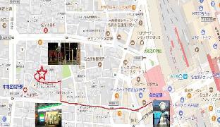 ［名古屋駅］アパートメント（37m²）｜ 1ベッドルーム／1バスルーム