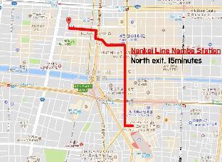 ［心斎橋］アパートメント（40m²）｜ 1ベッドルーム／1バスルーム