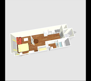 ［吉祥寺］アパートメント（35m²）｜ 1ベッドルーム／1バスルーム