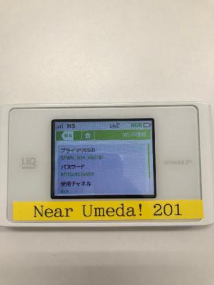 ［新大阪］アパートメント（25m²）｜ 1ベッドルーム／1バスルーム