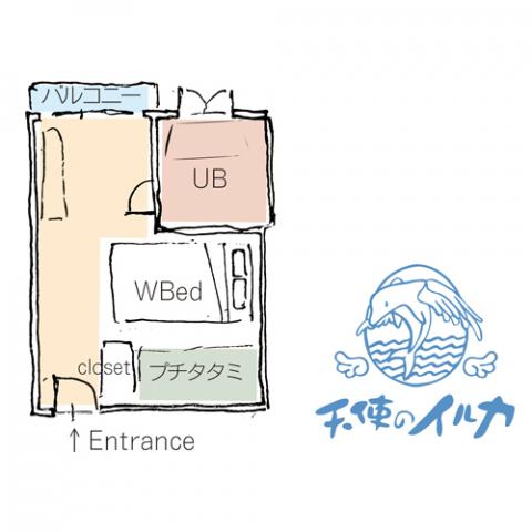 Bihada Buro no Yado Tenshi no Iruka
