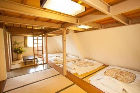 六呂師　高原の宿