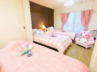 #305 Sanrio Room/Susukino/2min to StreetcarSt/3pax
